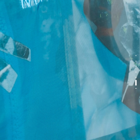 COPY - COPY - Ivy Park Ivytopia Printed Organza Jacket - Picture 6 of 7